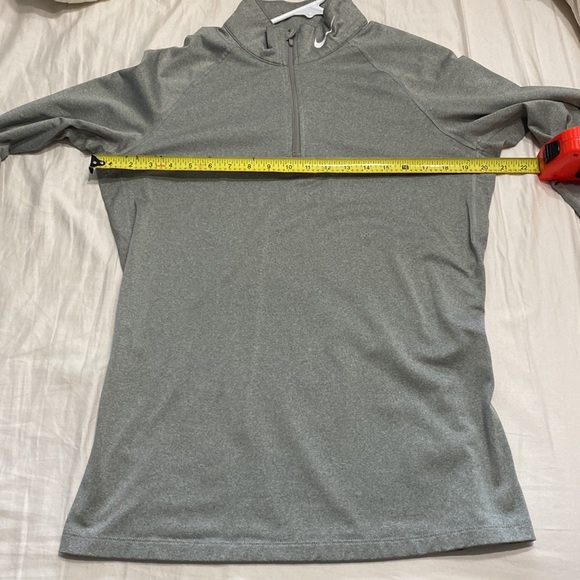 Nike Pro Combat Quarter Zip - Picture 9 of 11